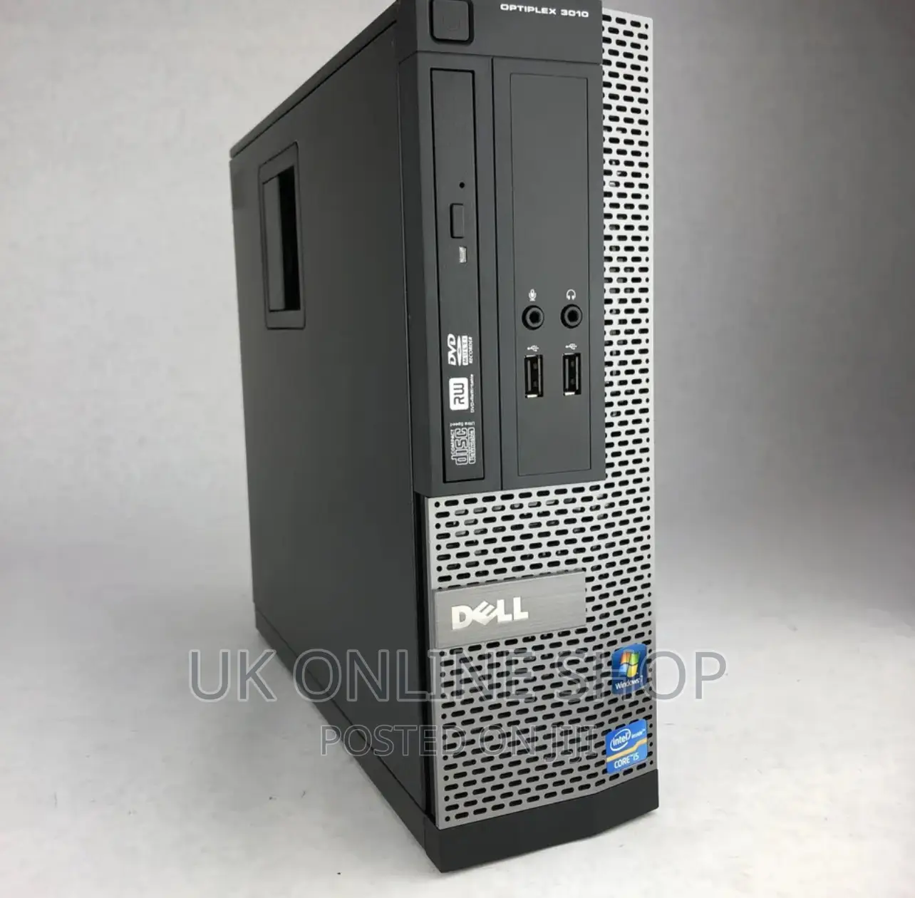 Desktop Computer Dell OptiPlex 3010 4GB Intel Core I5 HDD 500GB