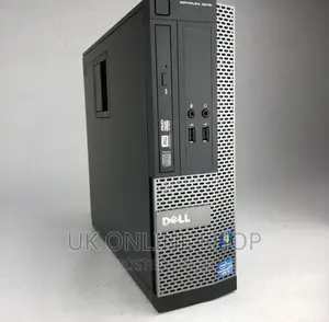 Desktop Computer Dell OptiPlex 3010 4GB Intel Core I5 HDD 500GB