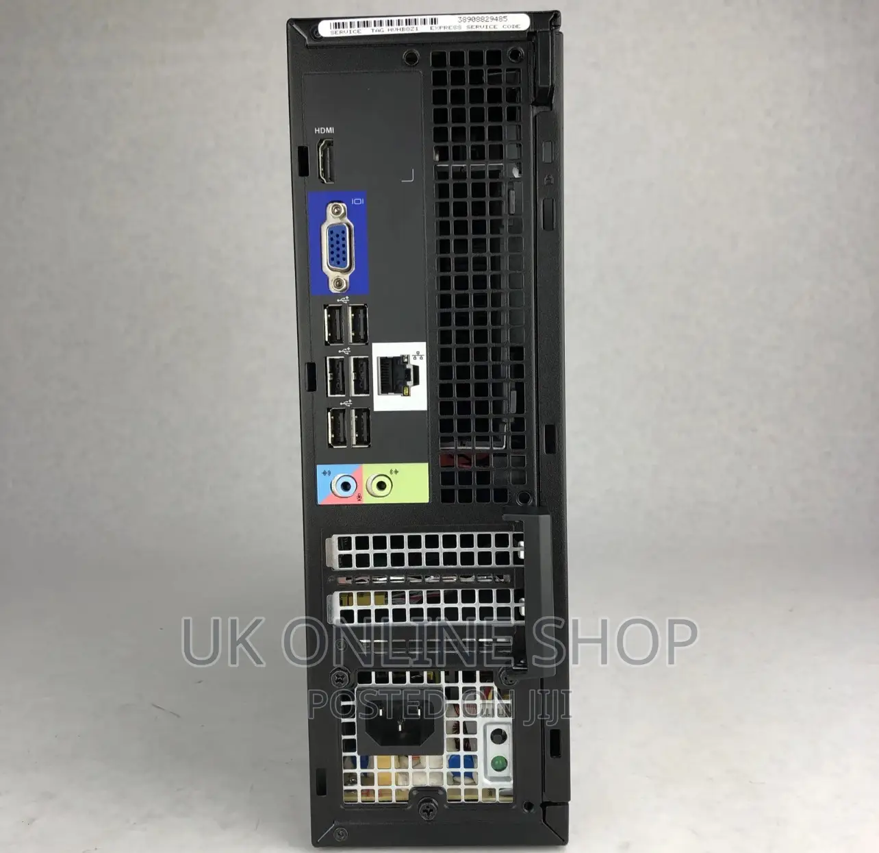 Desktop Computer Dell OptiPlex 3010 4GB Intel Core I5 HDD 500GB