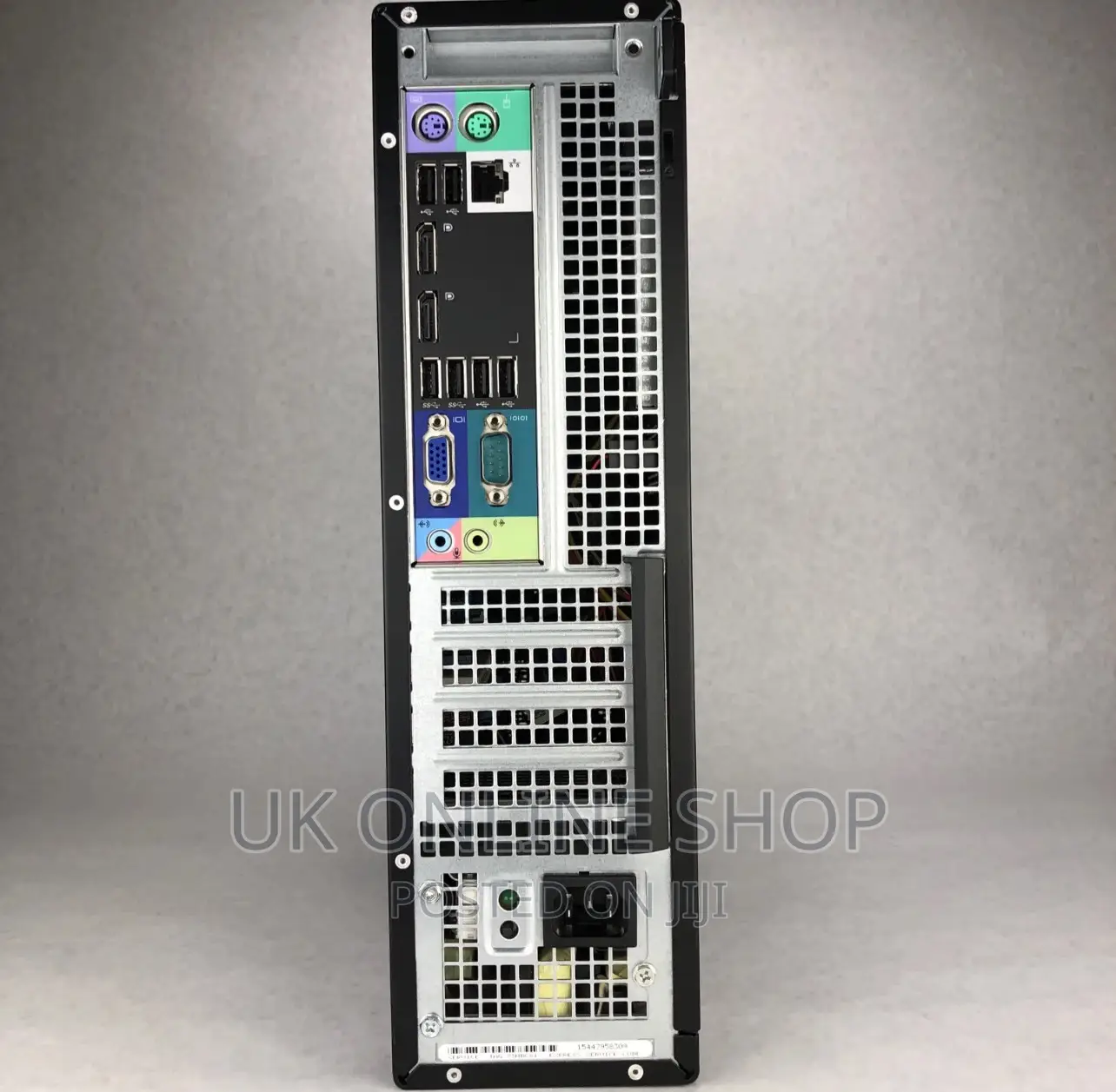 Desktop Computer Dell OptiPlex 3010 4GB Intel Core I7 HDD 500GB