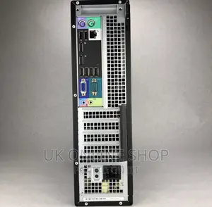 Desktop Computer Dell OptiPlex 3010 4GB Intel Core I7 HDD 500GB
