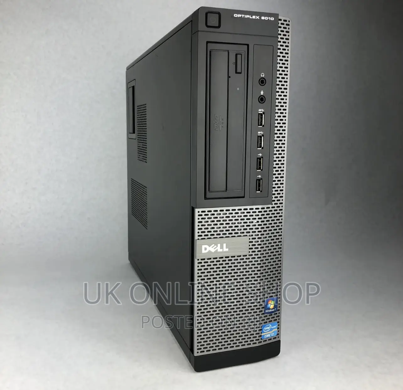 Desktop Computer Dell OptiPlex 3010 4GB Intel Core I7 HDD 500GB