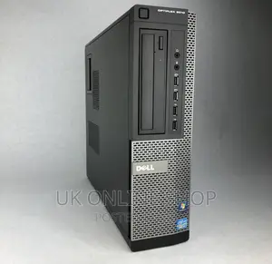 Desktop Computer Dell OptiPlex 3010 4GB Intel Core I7 HDD 500GB