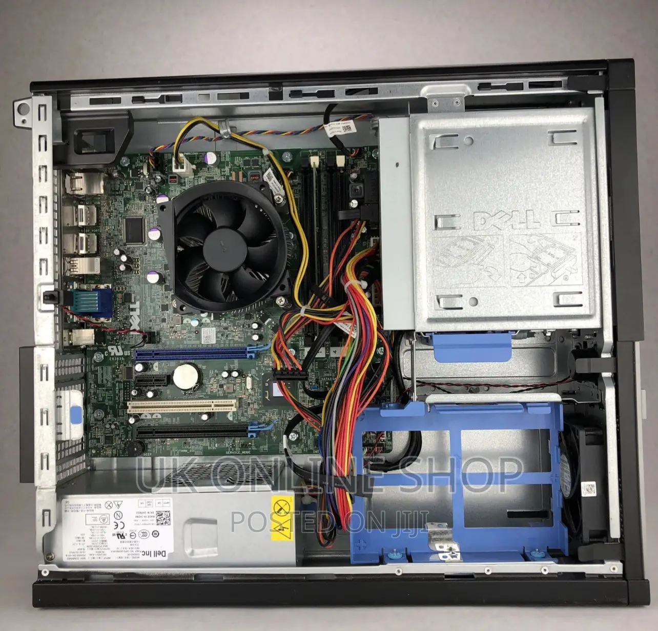 Desktop Computer Dell OptiPlex 3010 4GB Intel Core I7 HDD 500GB