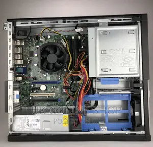 Desktop Computer Dell OptiPlex 3010 4GB Intel Core I7 HDD 500GB