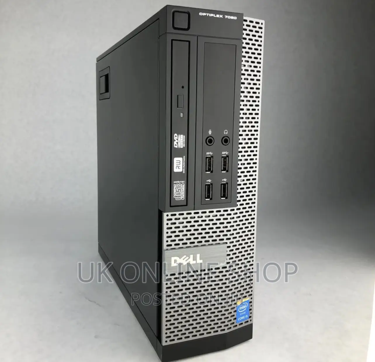 Desktop Computer Dell OptiPlex 7010 4GB Intel Core I5 HDD 500GB