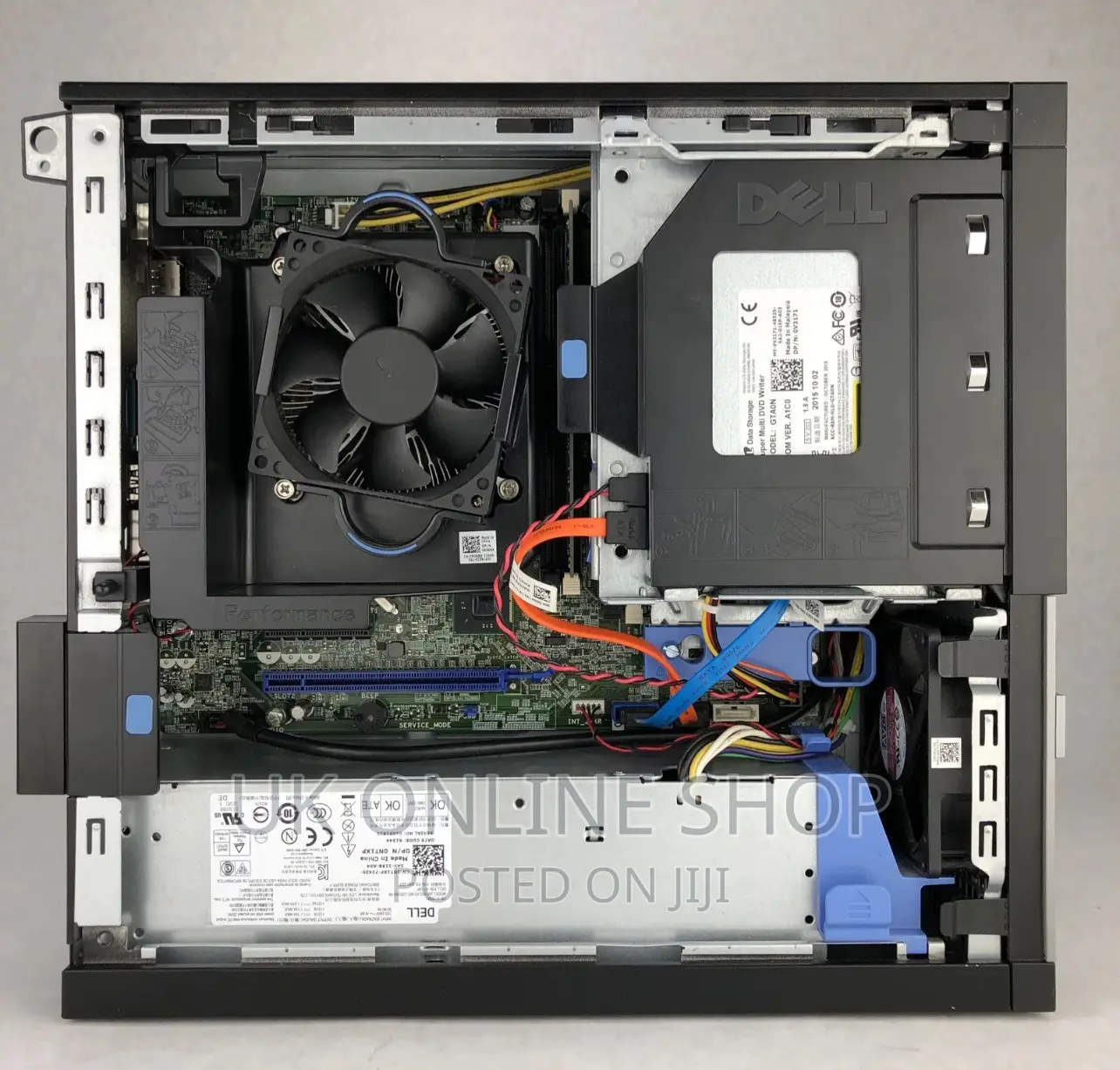 Desktop Computer Dell OptiPlex 7010 4GB Intel Core I5 HDD 500GB