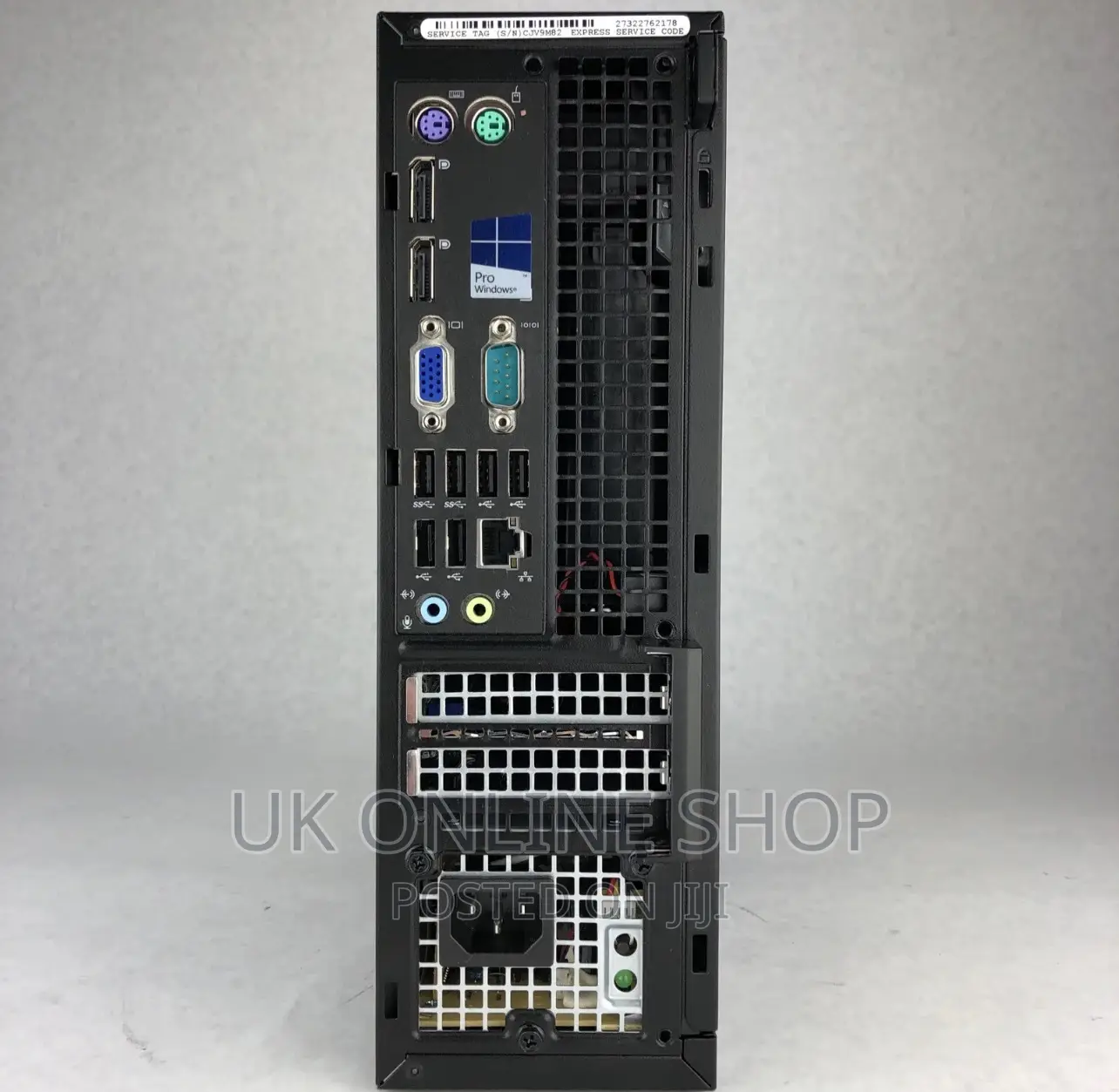 Desktop Computer Dell OptiPlex 7010 4GB Intel Core I5 HDD 500GB