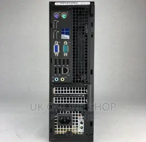 Desktop Computer Dell OptiPlex 7010 4GB Intel Core I5 HDD 500GB