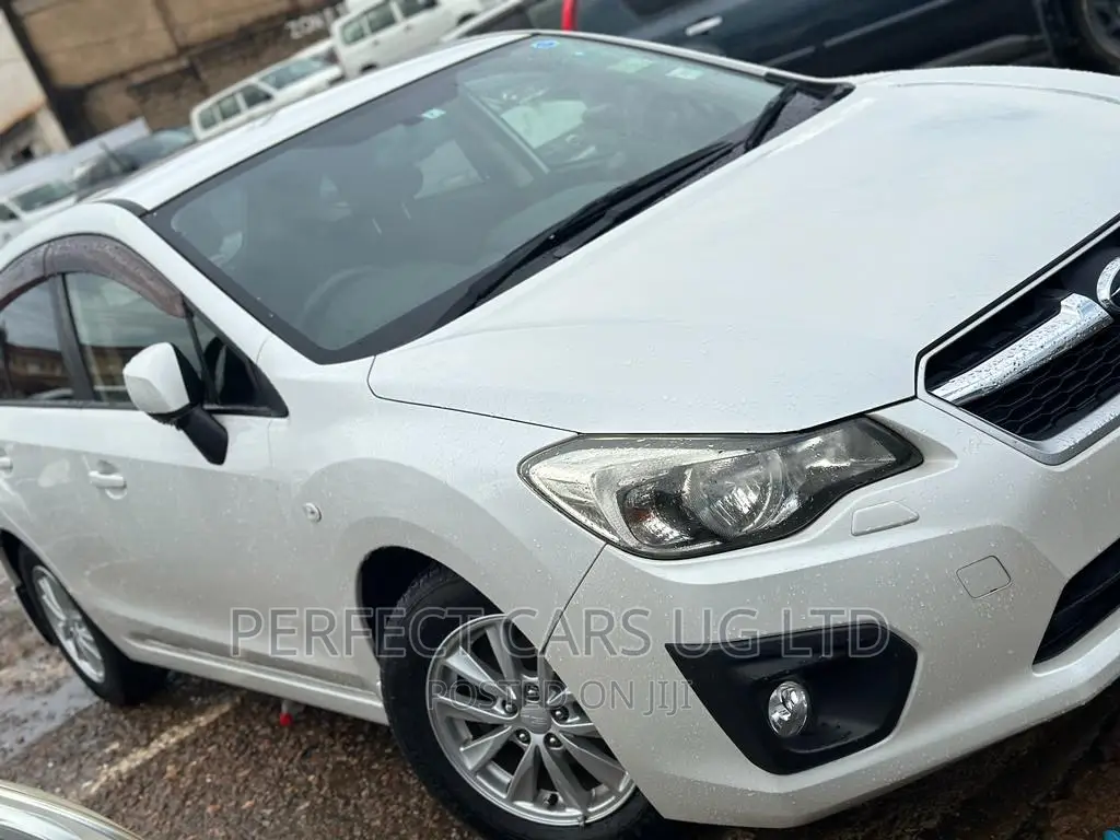 Subaru Impreza 1.6 Sport 2012 Off white