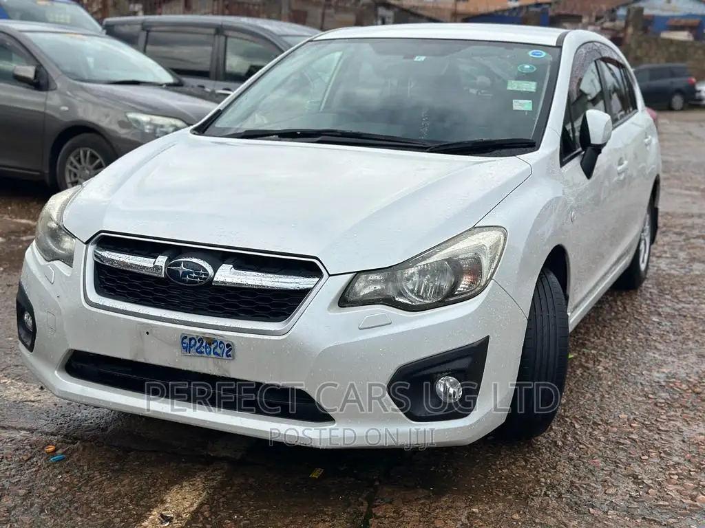 Subaru Impreza 1.6 Sport 2012 Off white