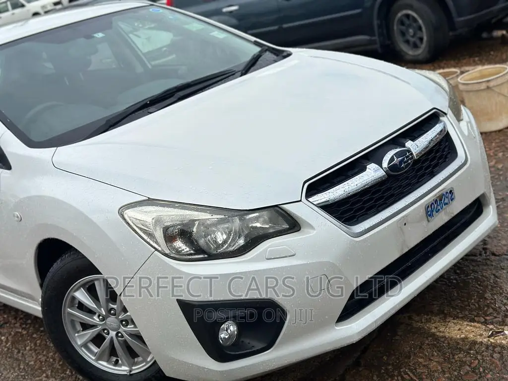 Subaru Impreza 1.6 Sport 2012 Off white