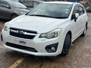 Subaru Impreza 1.6 Sport 2012 Off white