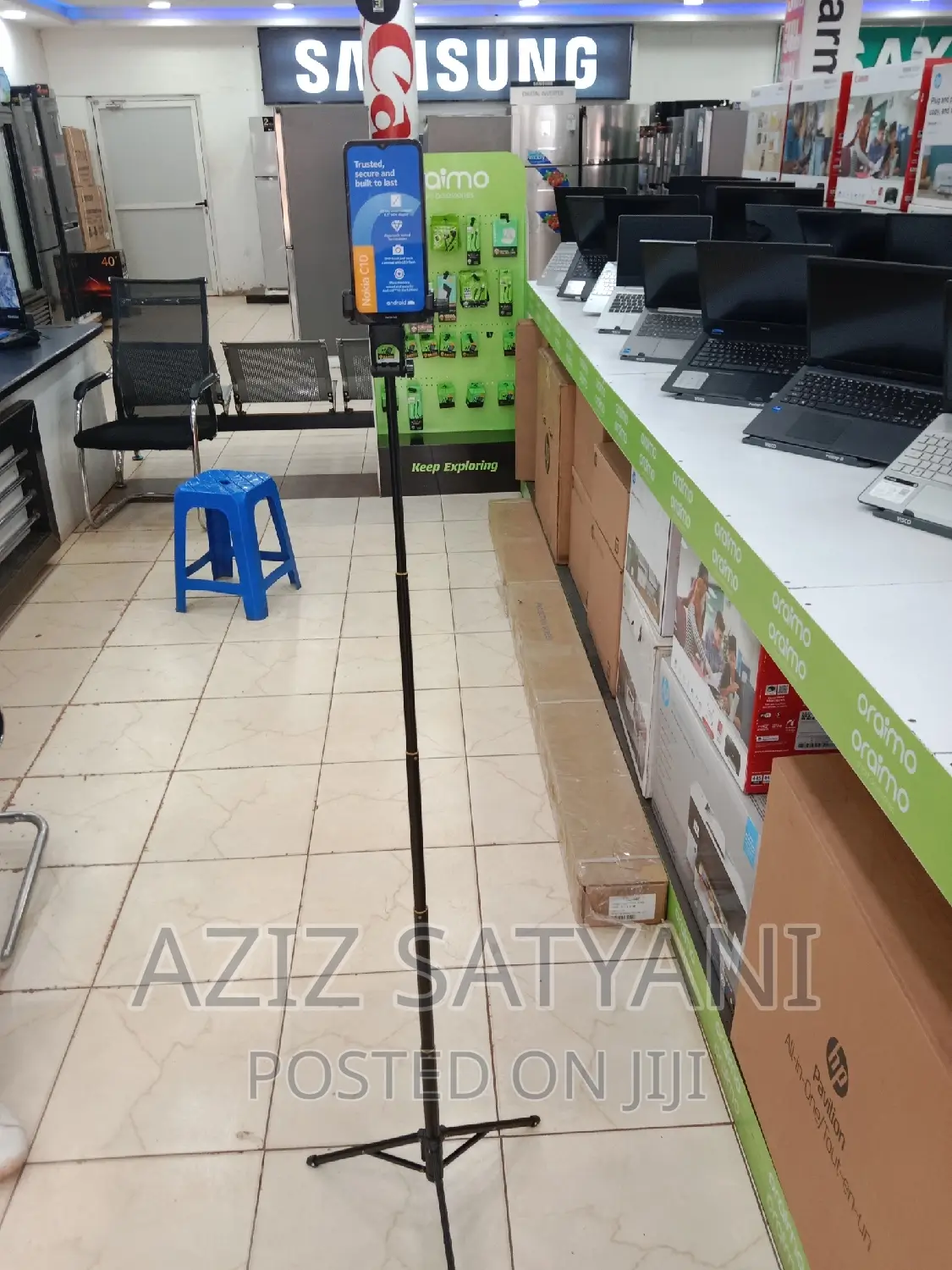 Yunteng Aluminum Tripod SE With Phone Hoder Remote Control