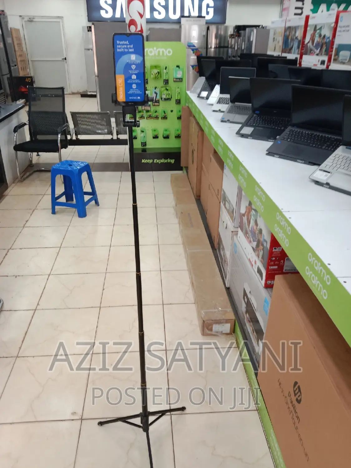Yunteng Aluminum Tripod SE With Phone Hoder Remote Control