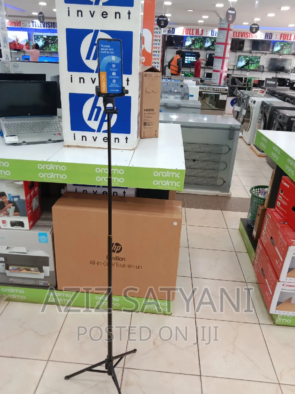 Yunteng Aluminum Tripod SE With Phone Hoder Remote Control