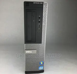 Desktop Computer Dell OptiPlex 390 4GB Intel Core I5 HDD 500GB
