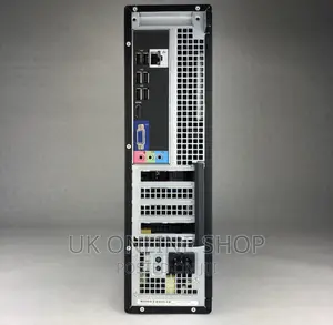 Desktop Computer Dell OptiPlex 390 4GB Intel Core I5 HDD 500GB