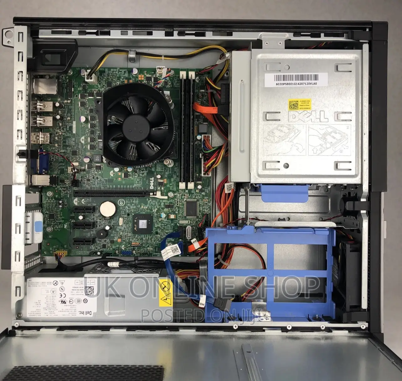 Desktop Computer Dell OptiPlex 390 4GB Intel Core I5 HDD 500GB