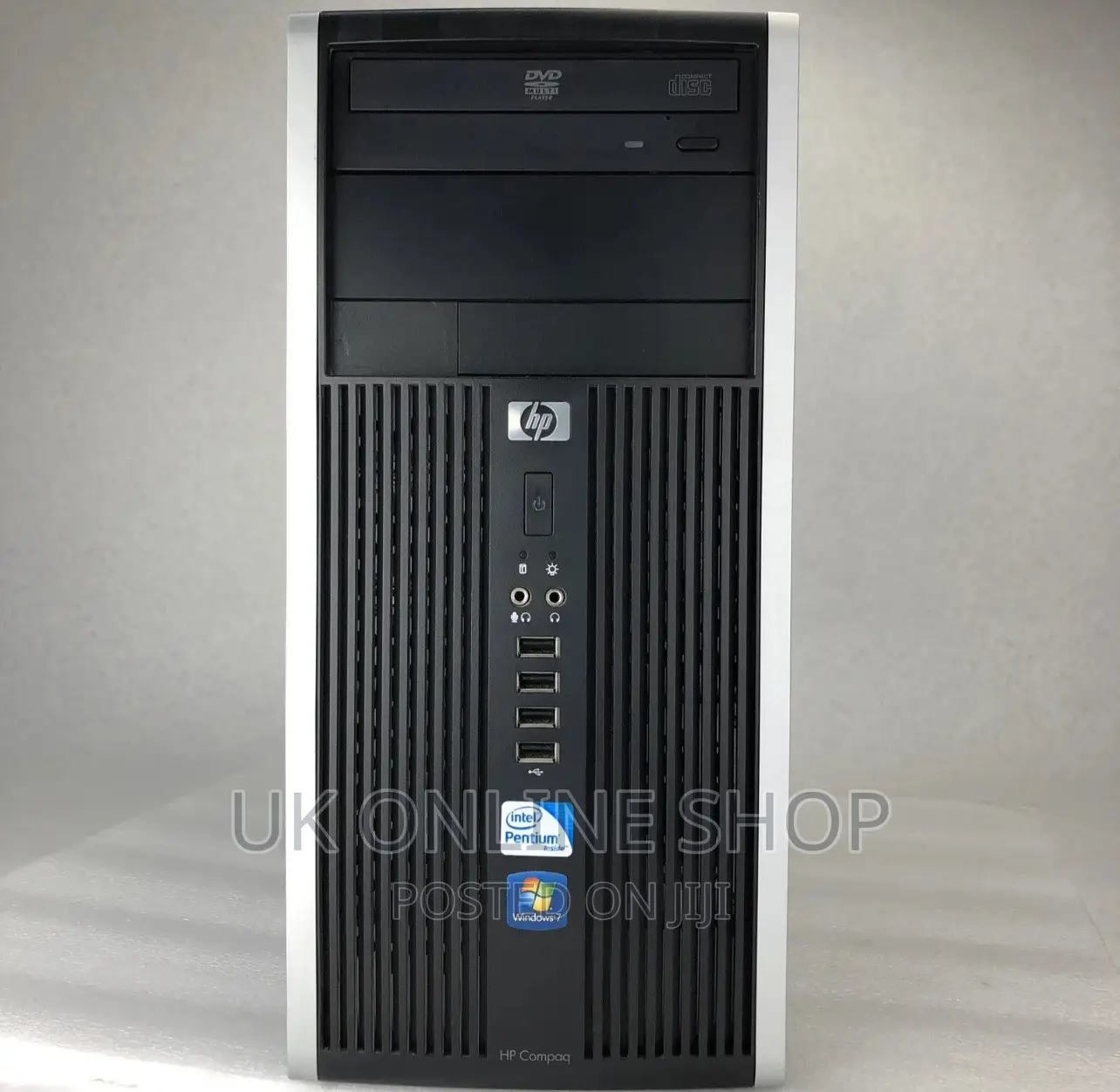Desktop Computer HP ProDesk 600 2GB AMD HDD 256GB