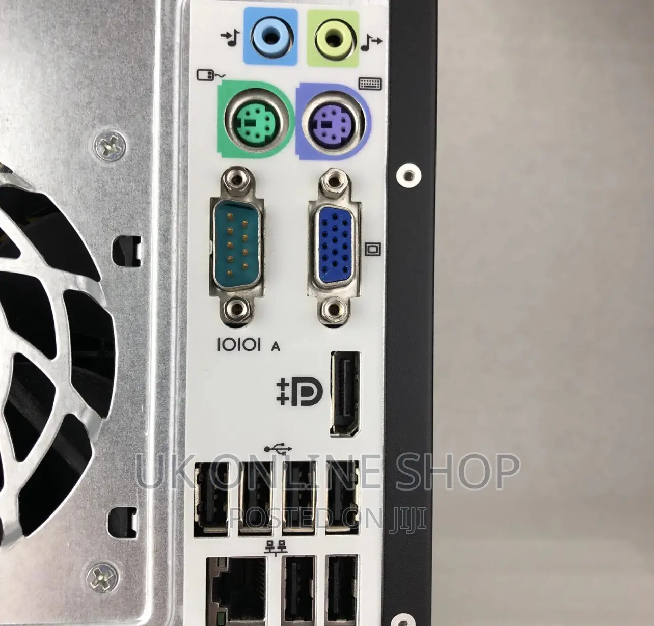 Desktop Computer HP ProDesk 600 2GB AMD HDD 256GB