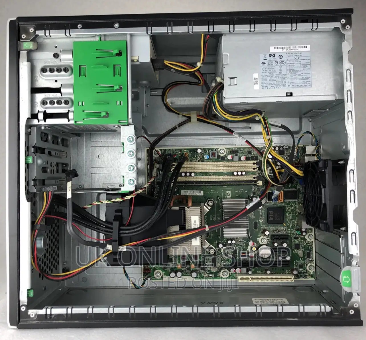Desktop Computer HP ProDesk 600 2GB AMD HDD 256GB