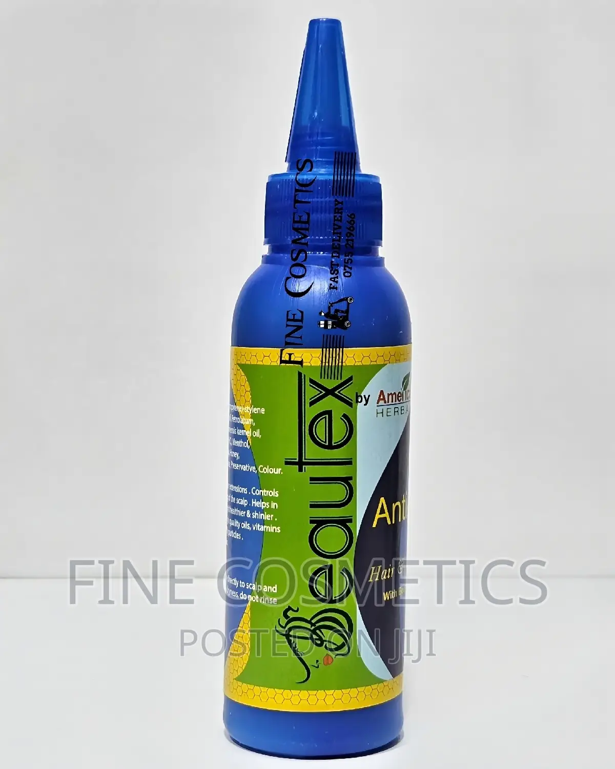 1PC BEAUTEX Anti-Itch Oil | Hair and Scalp Anti-Dandruff Oil