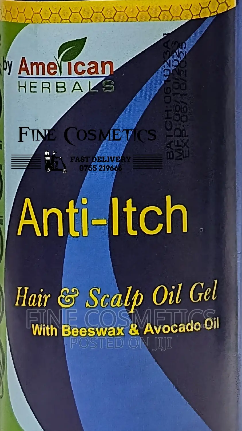 1PC BEAUTEX Anti-Itch Oil | Hair and Scalp Anti-Dandruff Oil