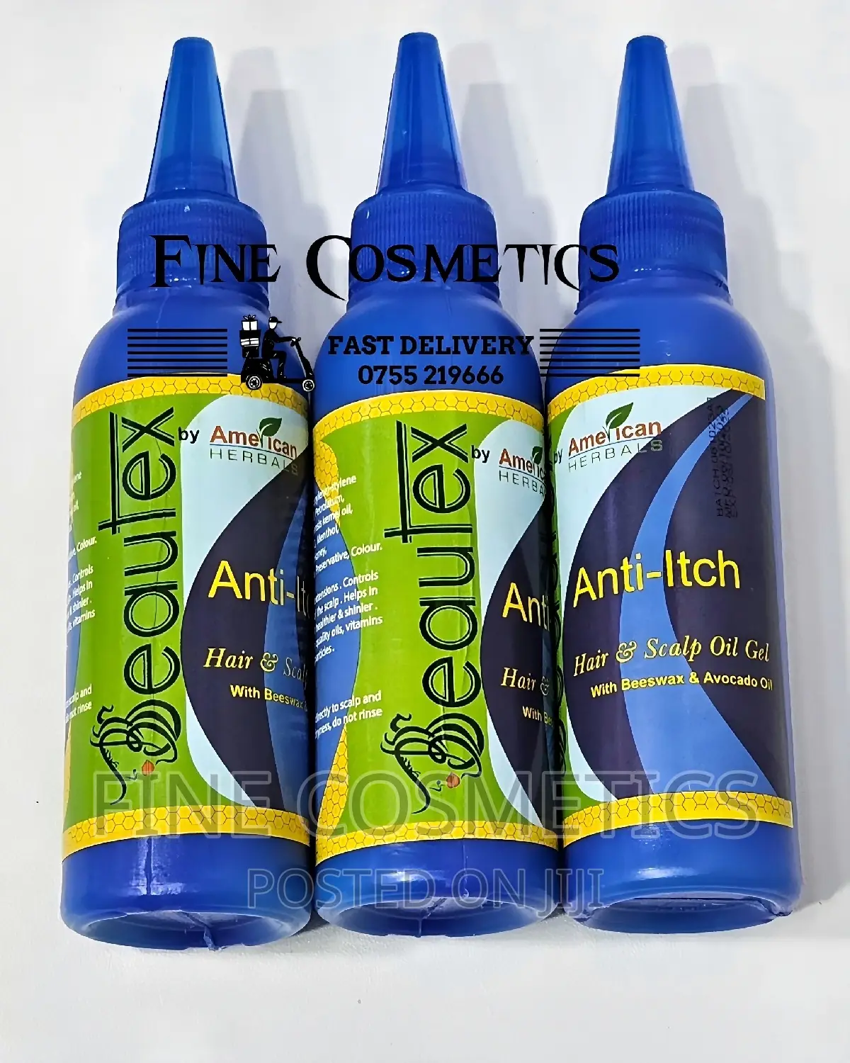 1PC BEAUTEX Anti-Itch Oil | Hair and Scalp Anti-Dandruff Oil