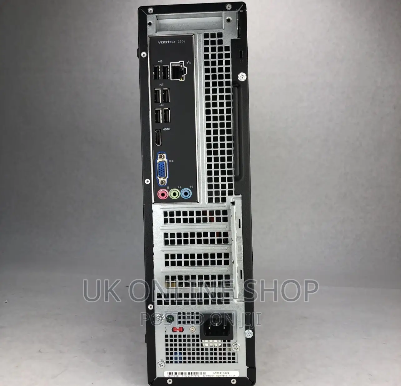 Desktop Computer Dell Vostro 470 4GB Intel Core I3 HDD 500GB in Central ...