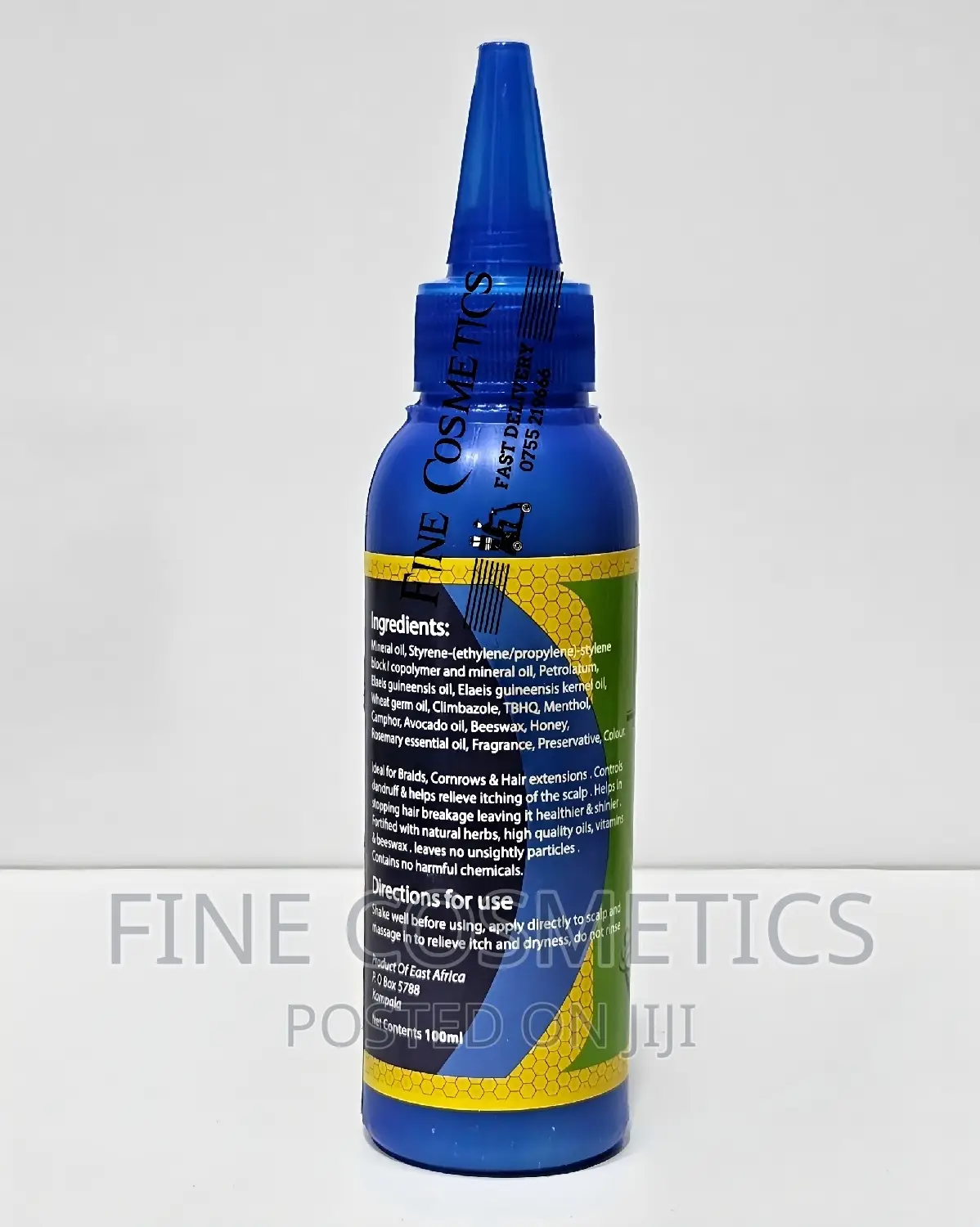1PC BEAUTEX Anti-Itch Oil | Hair and Scalp Anti-Dandruff Oil