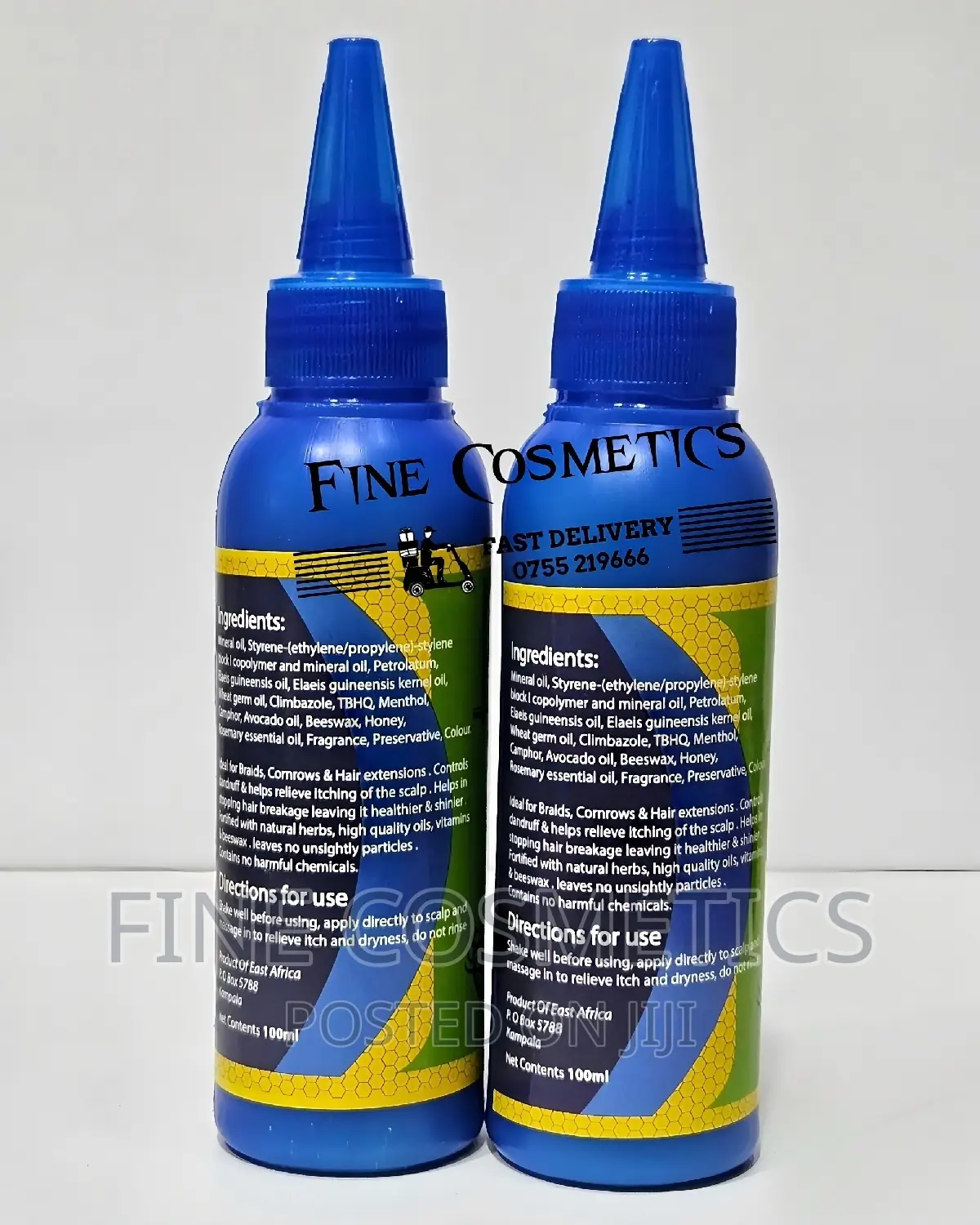 1PC BEAUTEX Anti-Itch Oil | Hair and Scalp Anti-Dandruff Oil