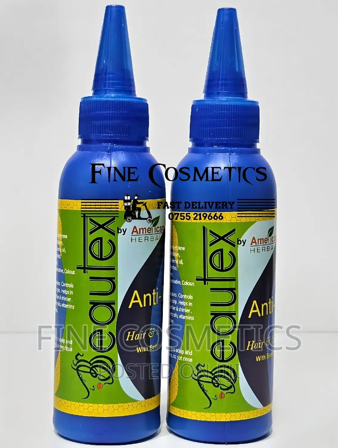 1PC BEAUTEX Anti-Itch Oil | Hair and Scalp Anti-Dandruff Oil