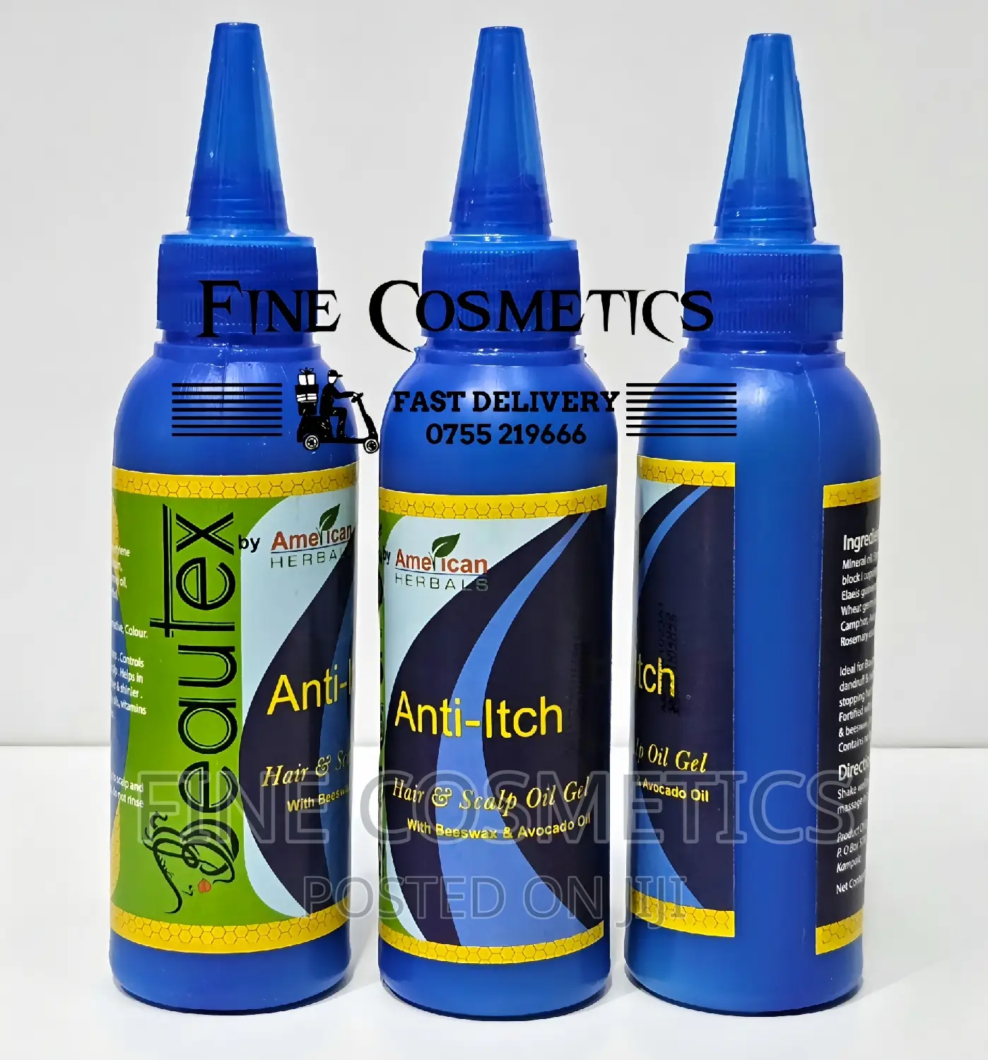 1PC BEAUTEX Anti-Itch Oil | Hair and Scalp Anti-Dandruff Oil
