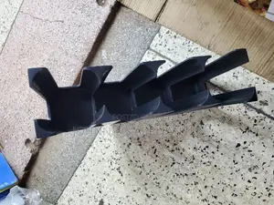 Glass Storage Rack Chain Plastic