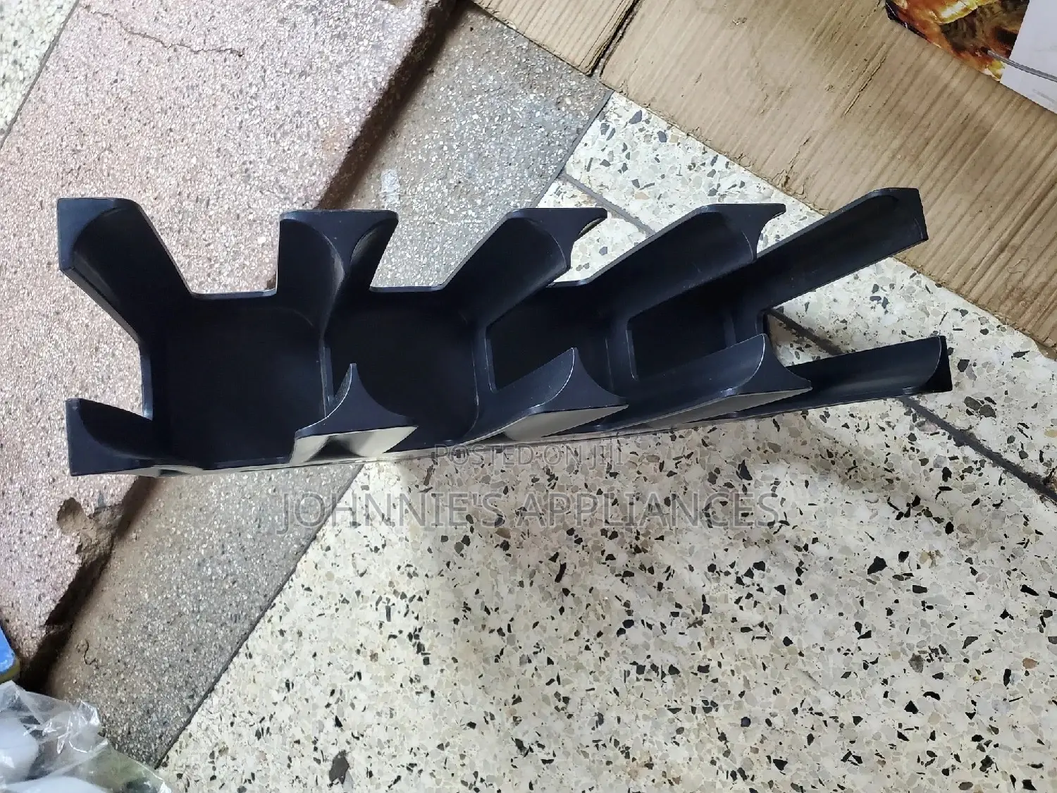 Glass Storage Rack Chain Plastic