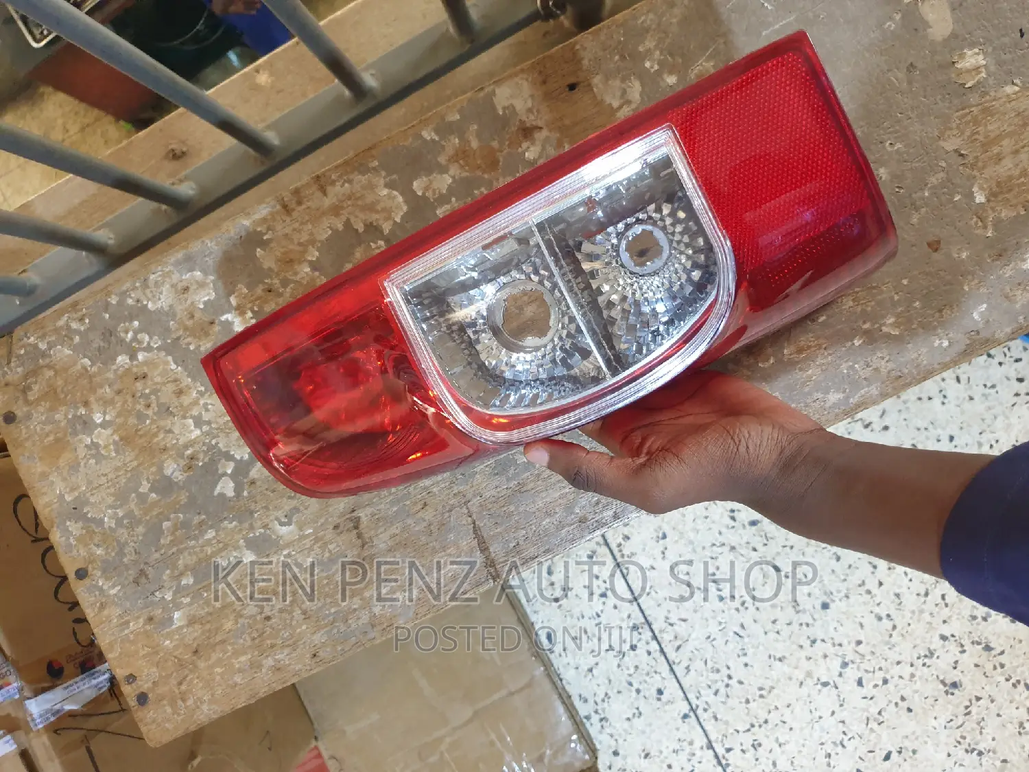 Taillamp Isuzu Dmax Ordinary (2005- 2007)