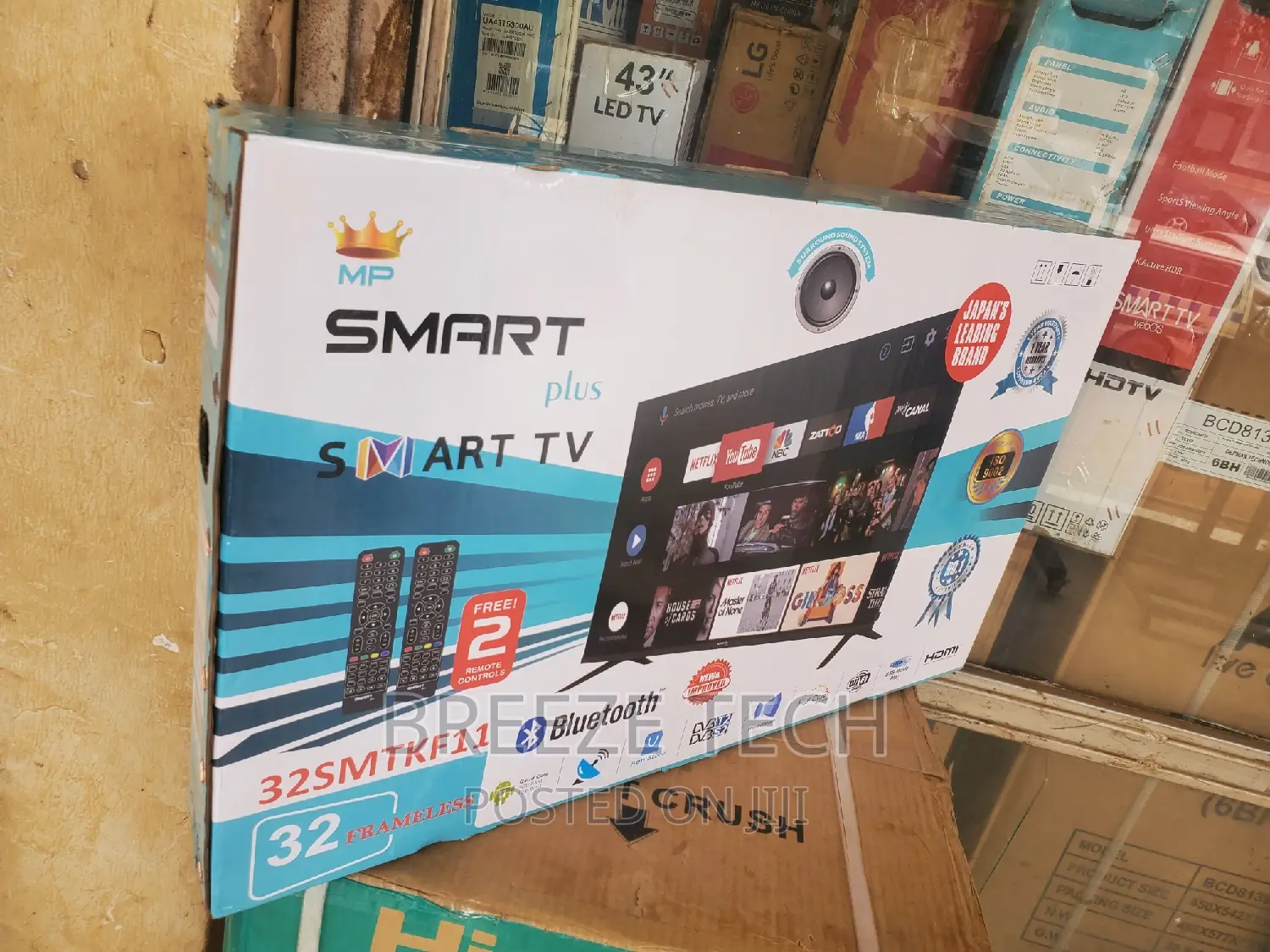 32"Inch Smartplus Smart