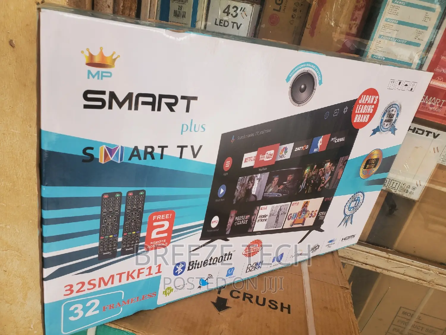 32"Inch Smartplus Smart