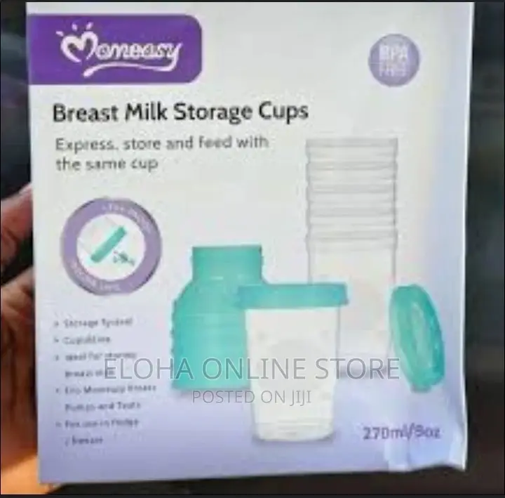Momeasy Breast Milk Storage Cups