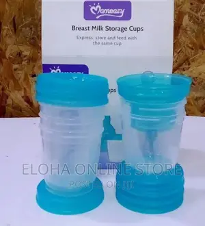 Momeasy Breast Milk Storage Cups
