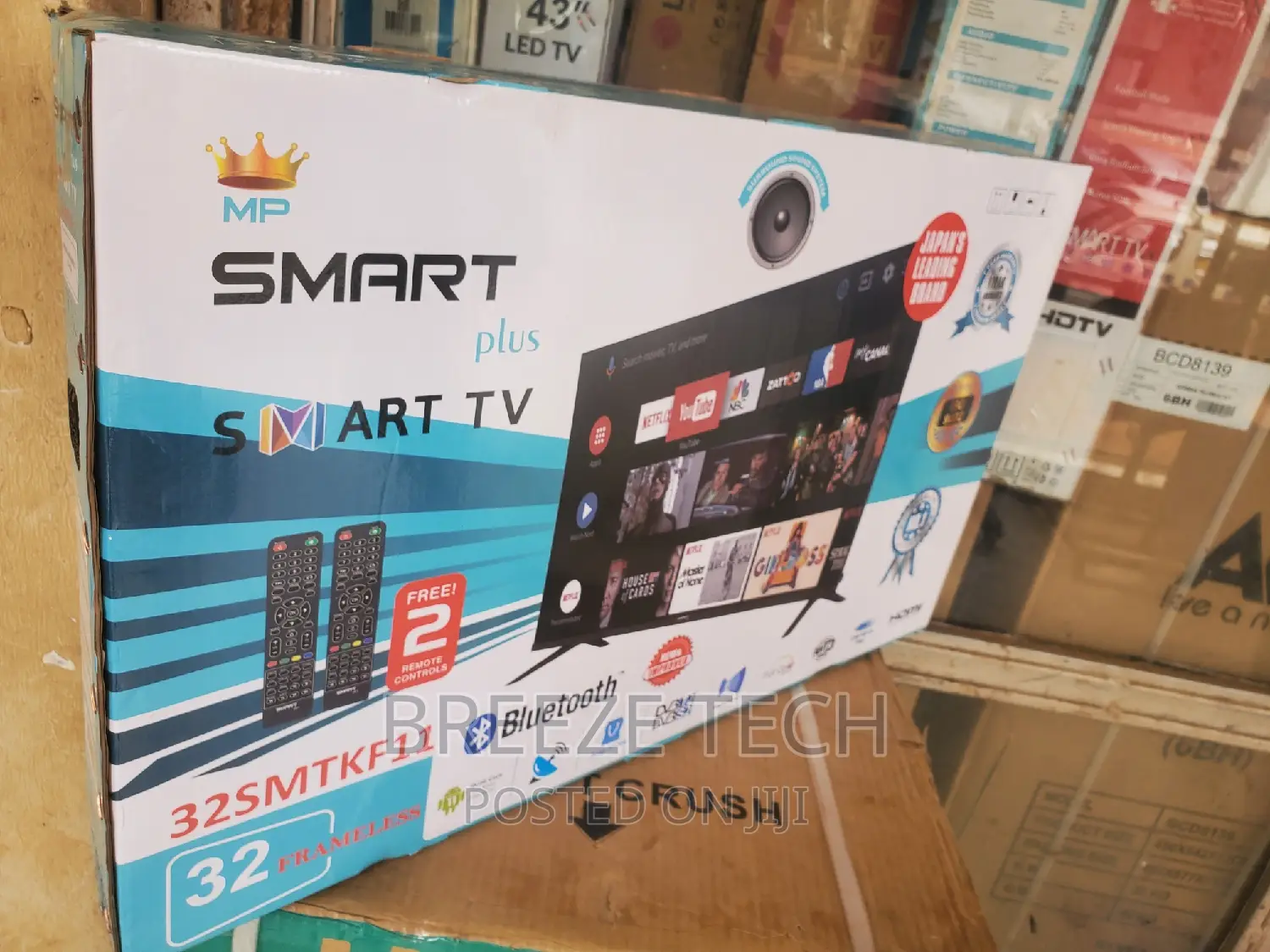 Smart Tv Smartplus 32"Inch
