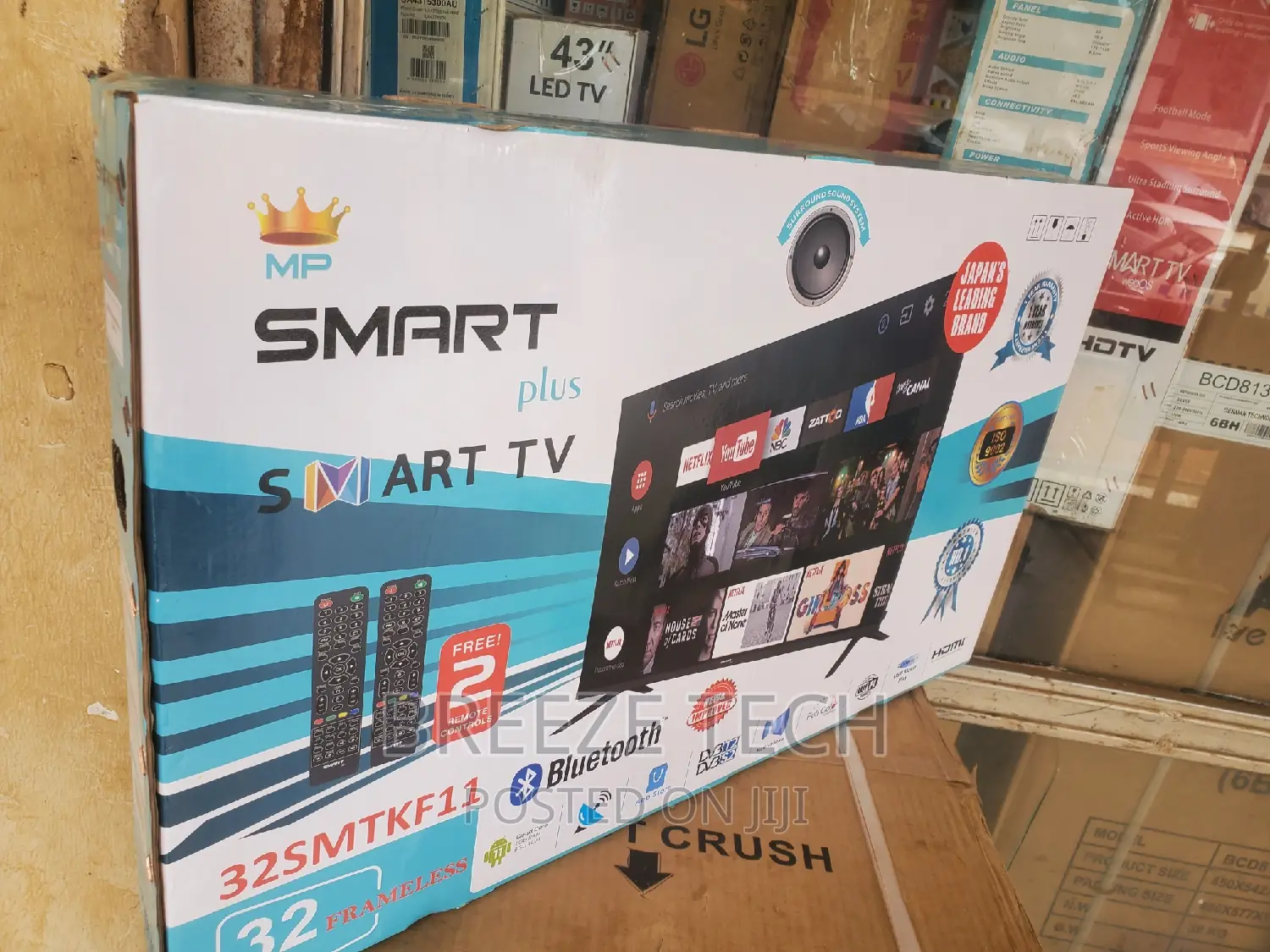 Smart Tv Smartplus 32"Inch