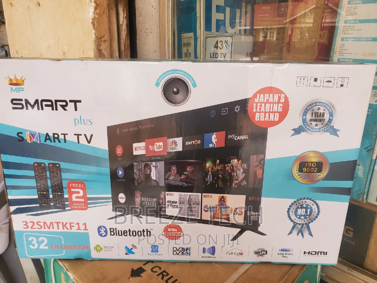Smart Tv Smartplus 32"Inch