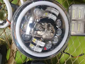 Hillux and Landcruiser LED Round Lights