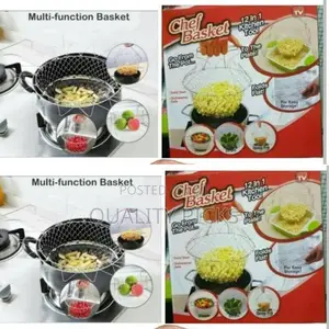 Stainless Chef Basket