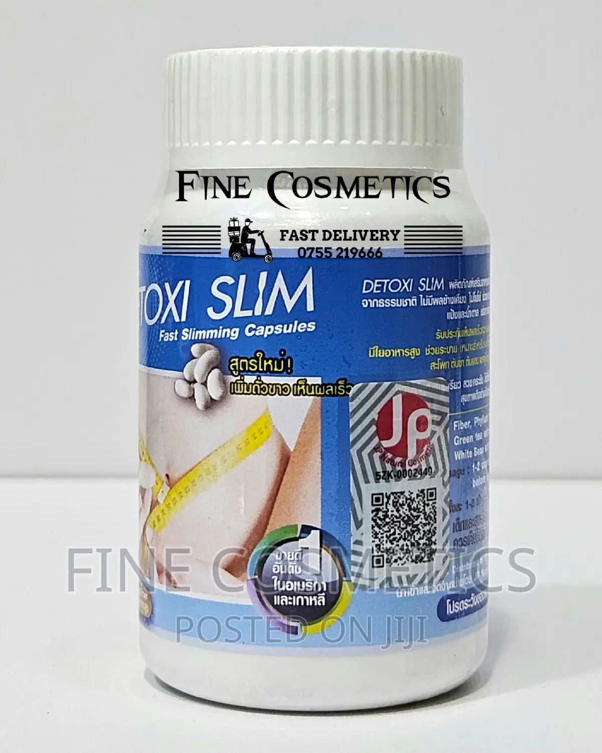DETOXI SLIM Fast Slimming Weight Loss Fat Burner Flat Tummy