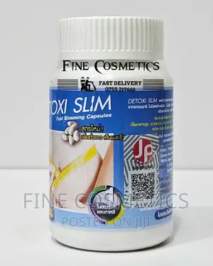 DETOXI SLIM Fast Slimming Weight Loss Fat Burner Flat Tummy