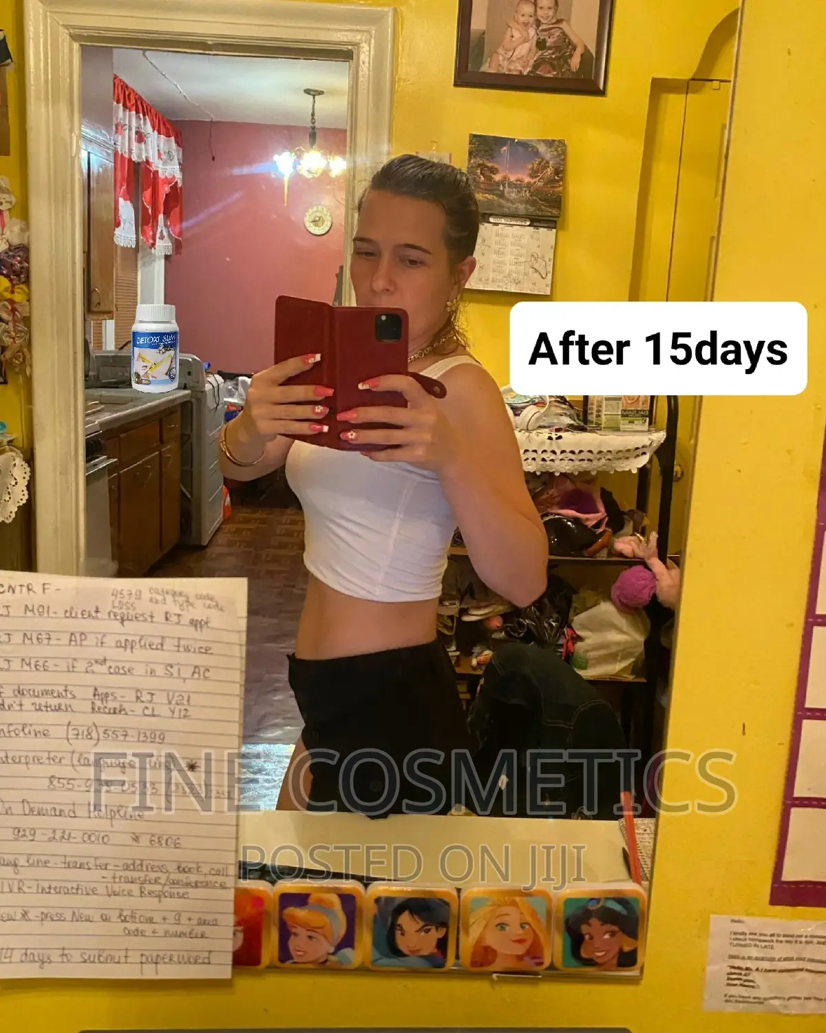 DETOXI SLIM Fast Slimming Weight Loss Fat Burner Flat Tummy