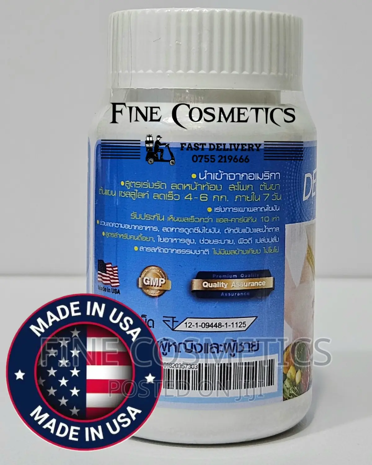 DETOXI SLIM Fast Slimming Weight Loss Fat Burner Flat Tummy